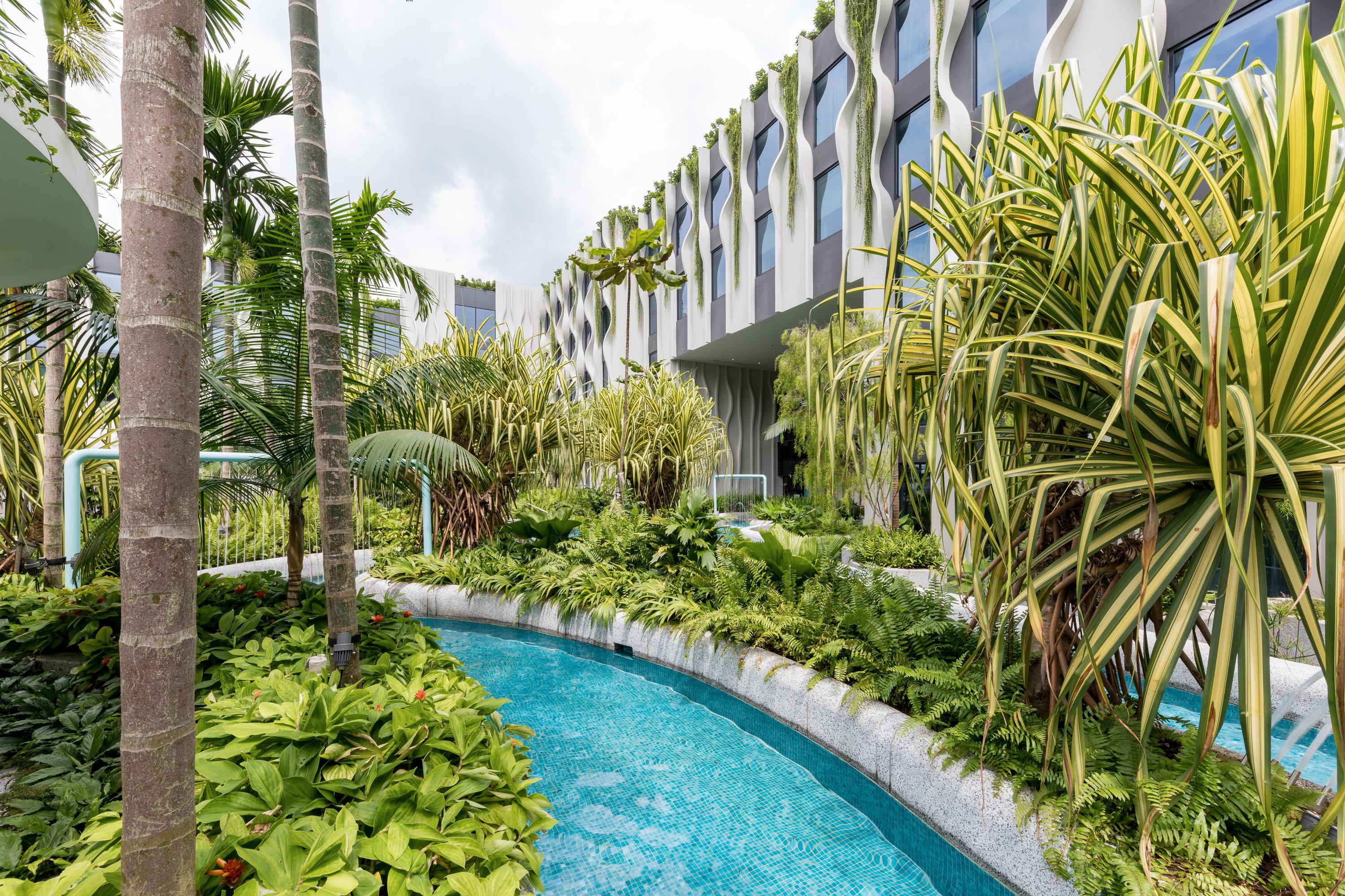 Village Hotel Sentosa By Far East Hospitality Singapur Exterior foto